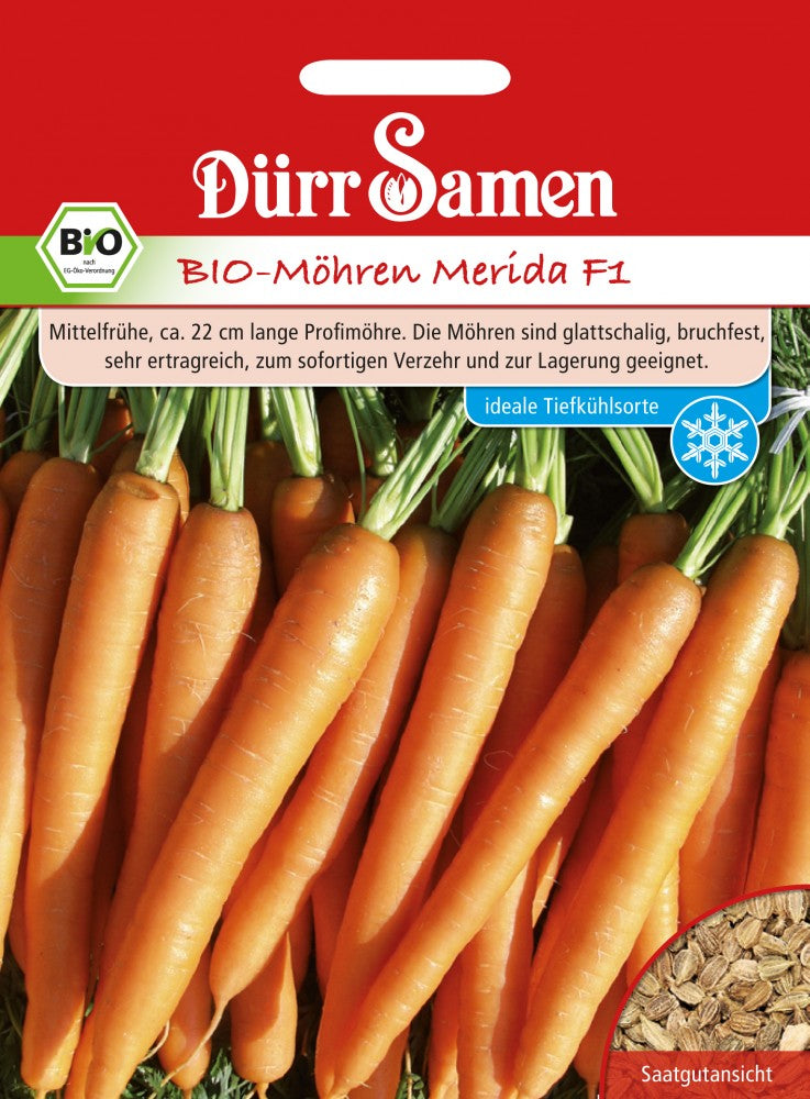 Bio-Möhre Merida F1