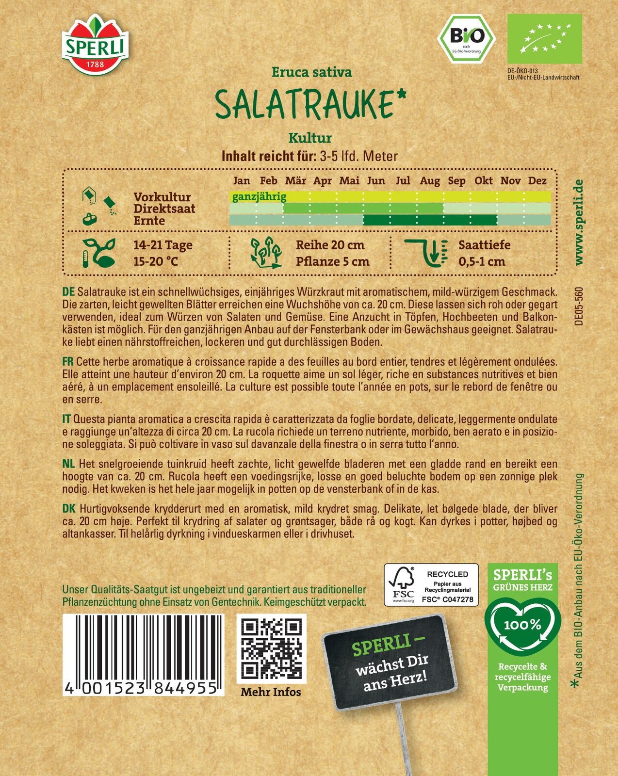 Bio-Salatrauke