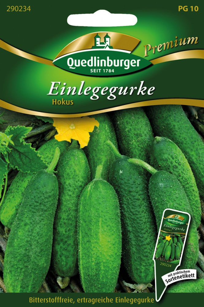 Einlegegurke Hokus