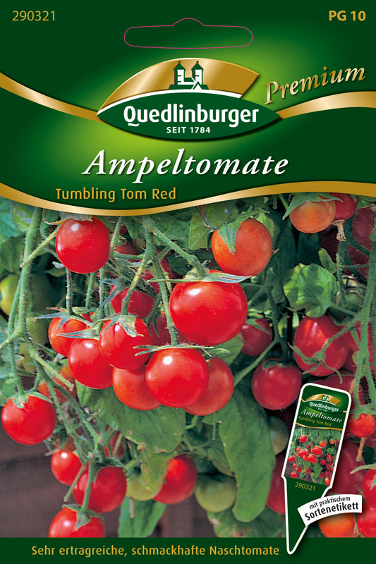 Ampeltomaten Tumbling Tom Red