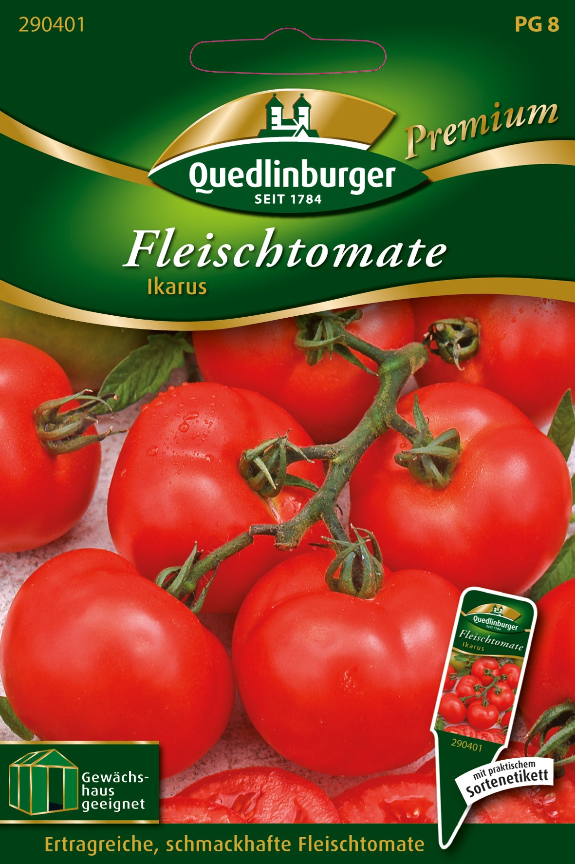 Fleischtomate Ikarus
