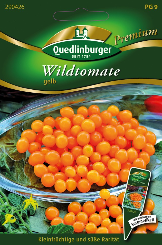 Gelbe Wildtomate