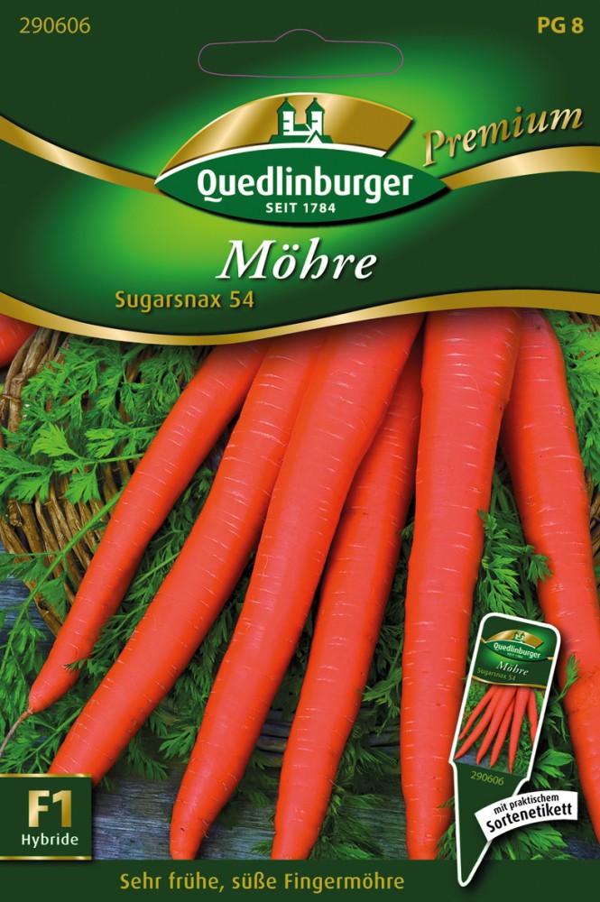 Möhre Sugarsnax 54