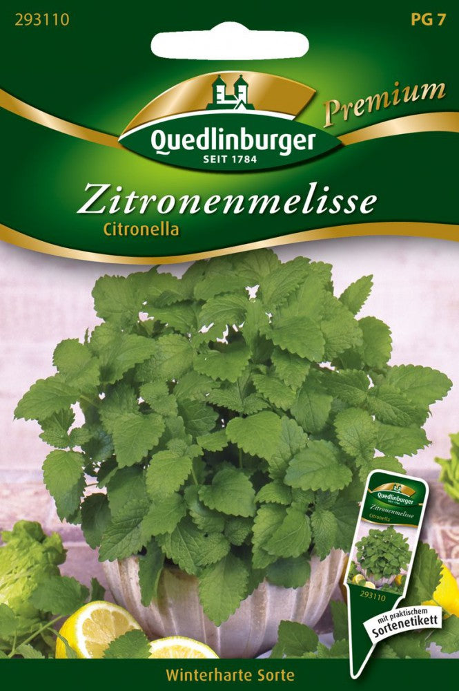 Zitronenmelisse Citronella