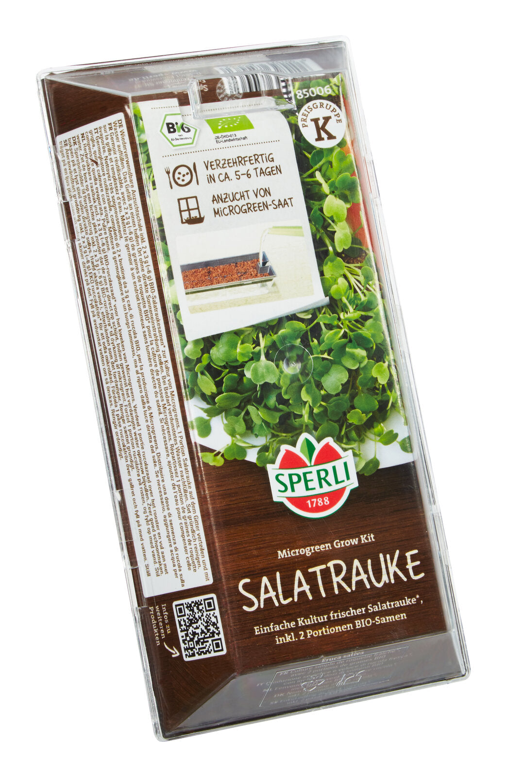 BIO Microgreen Grow Kit Salatrauke