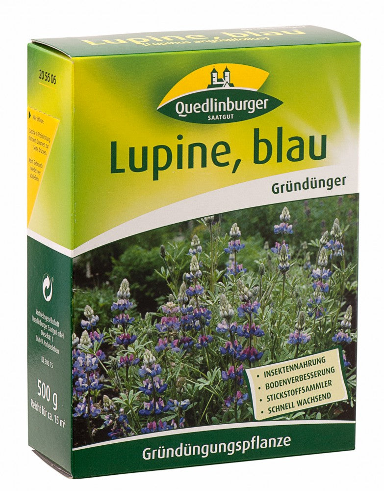 Lupine Blau, 500 G