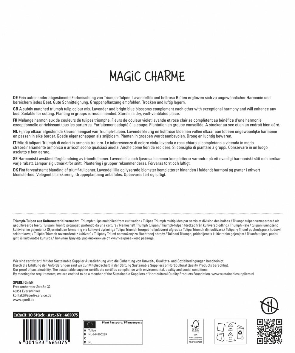 Frühlingsgarten Magic Charme (10 Stück)