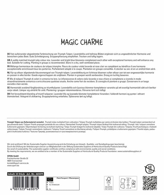 Frühlingsgarten Magic Charme (10 Stück)