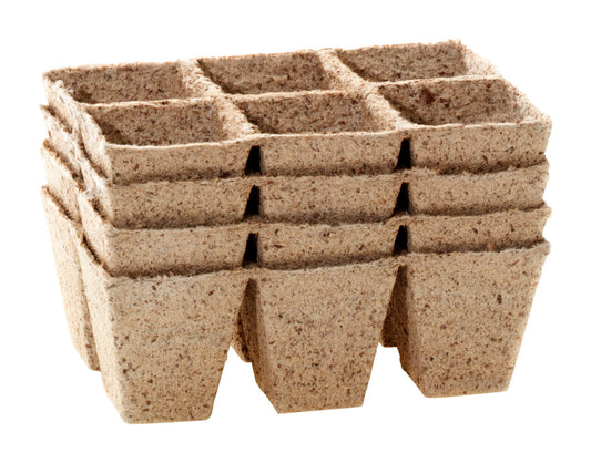6 X 6 Cm Anzuchttopf Quadratisch (24 Stück)