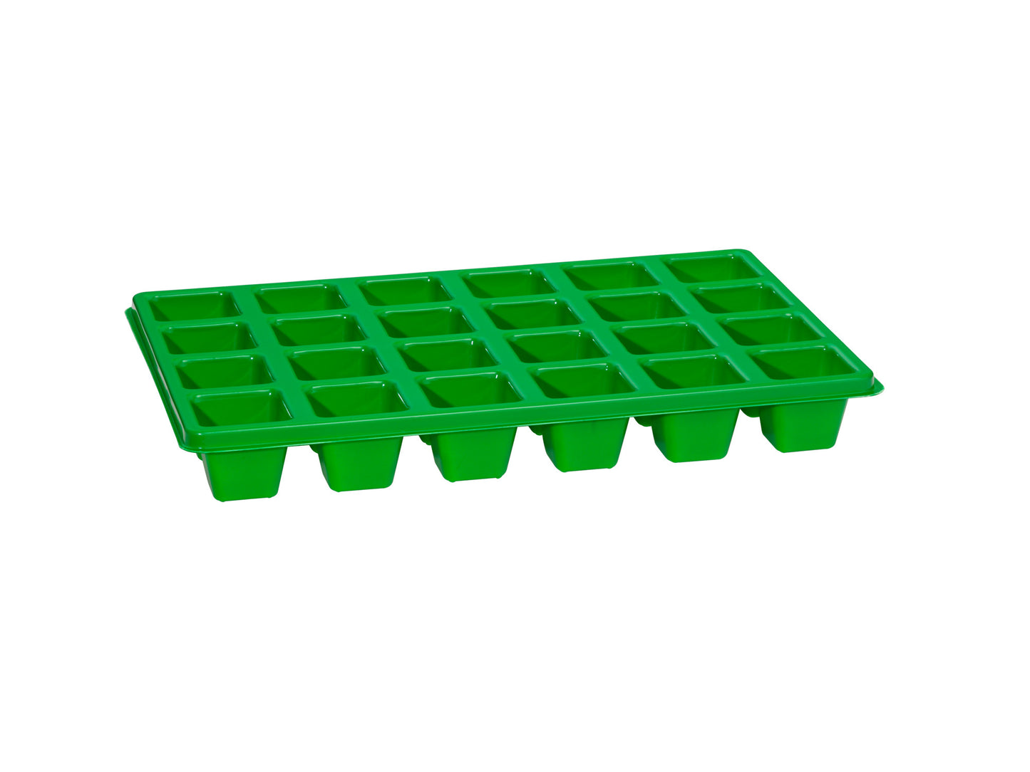50 X 32 x 6 Cm Topfplatte Quadratisch Groß (24 Töpfe Je 6 X 6 Cm)
