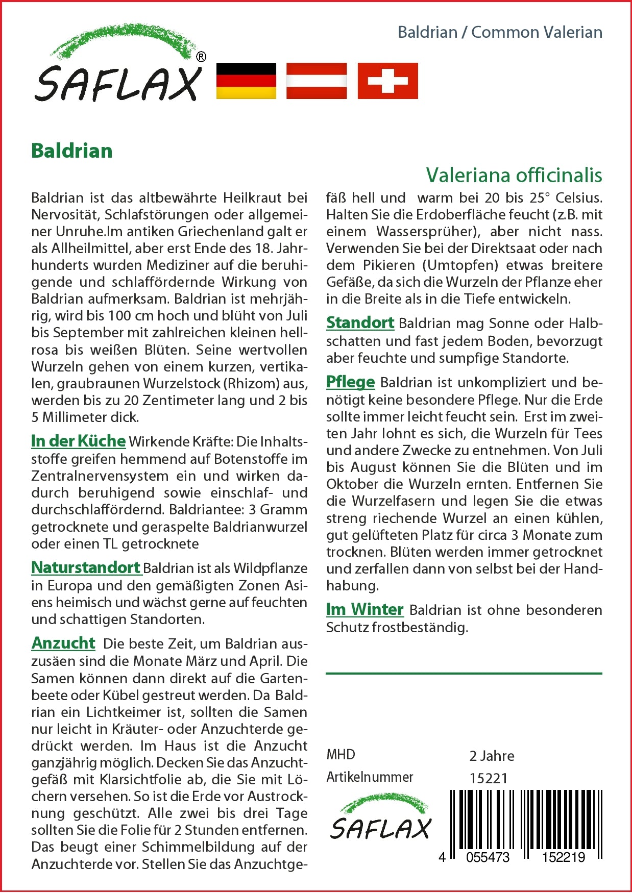 Baldrian
