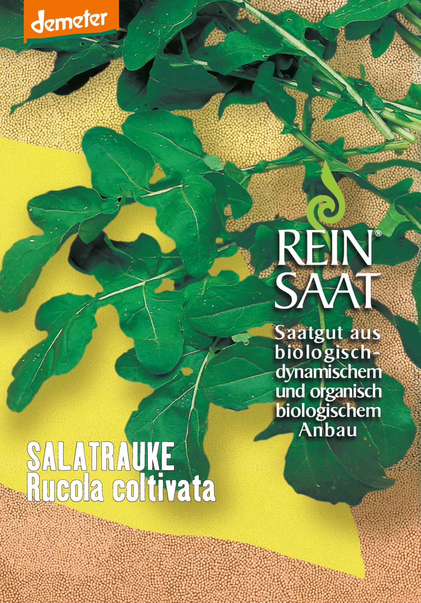 BIO Salatrauke Rucola Coltivata