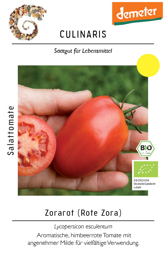 BIO Salattomate Rote Zora
