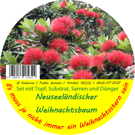 Neuseeländischer Weihnachtsbaum