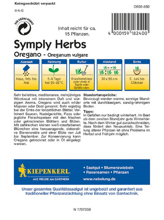Oregano SimplyHerbs