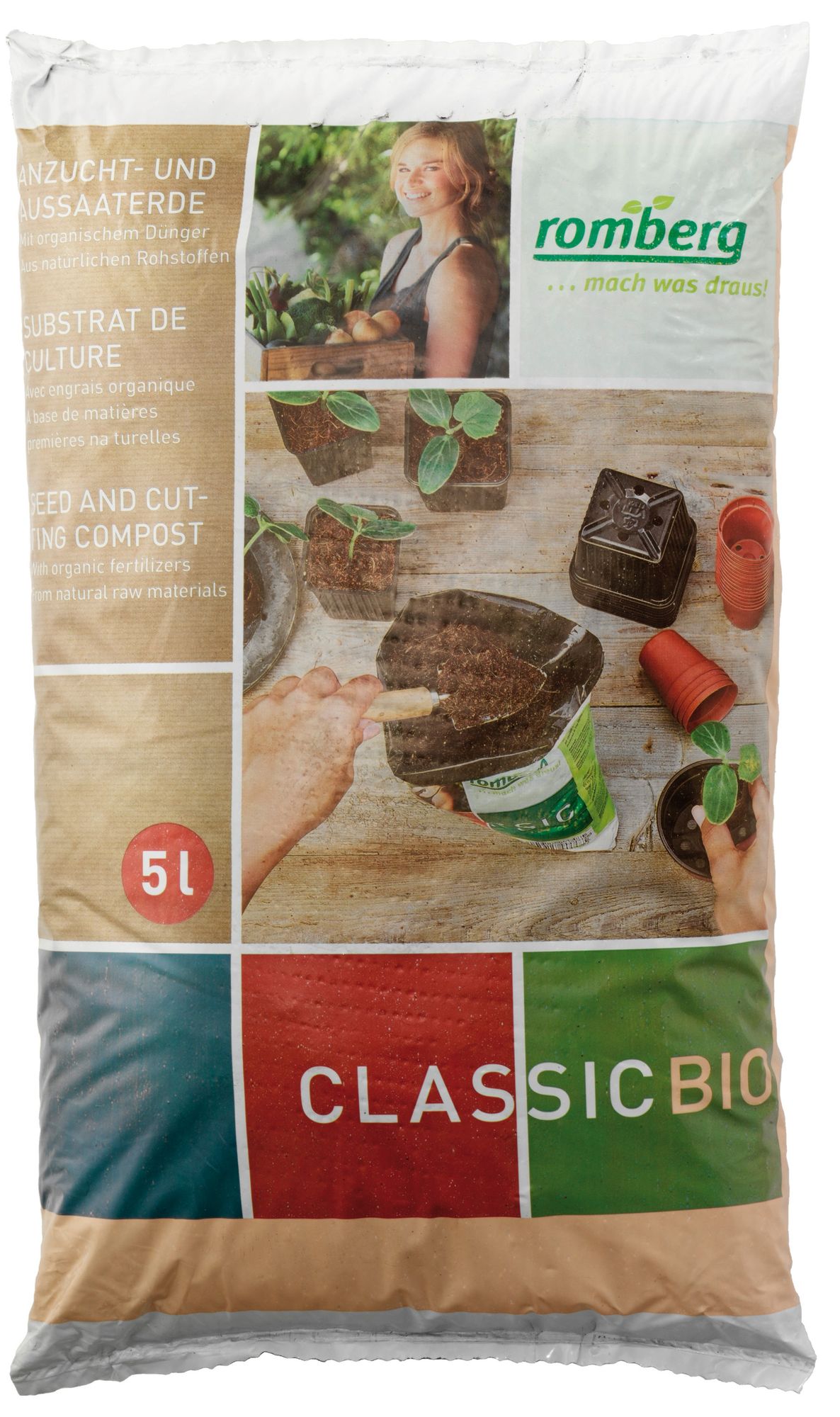 BIO Anzucht- Und Aussaaterde (5 L)