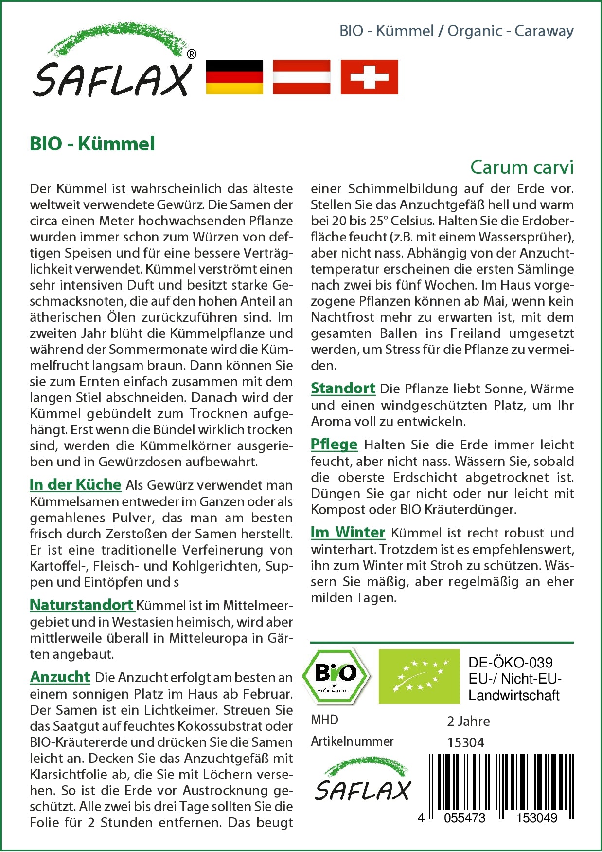 BIO Kümmel
