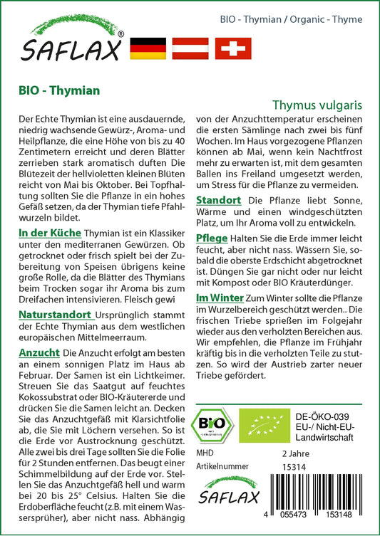 BIO Thymian