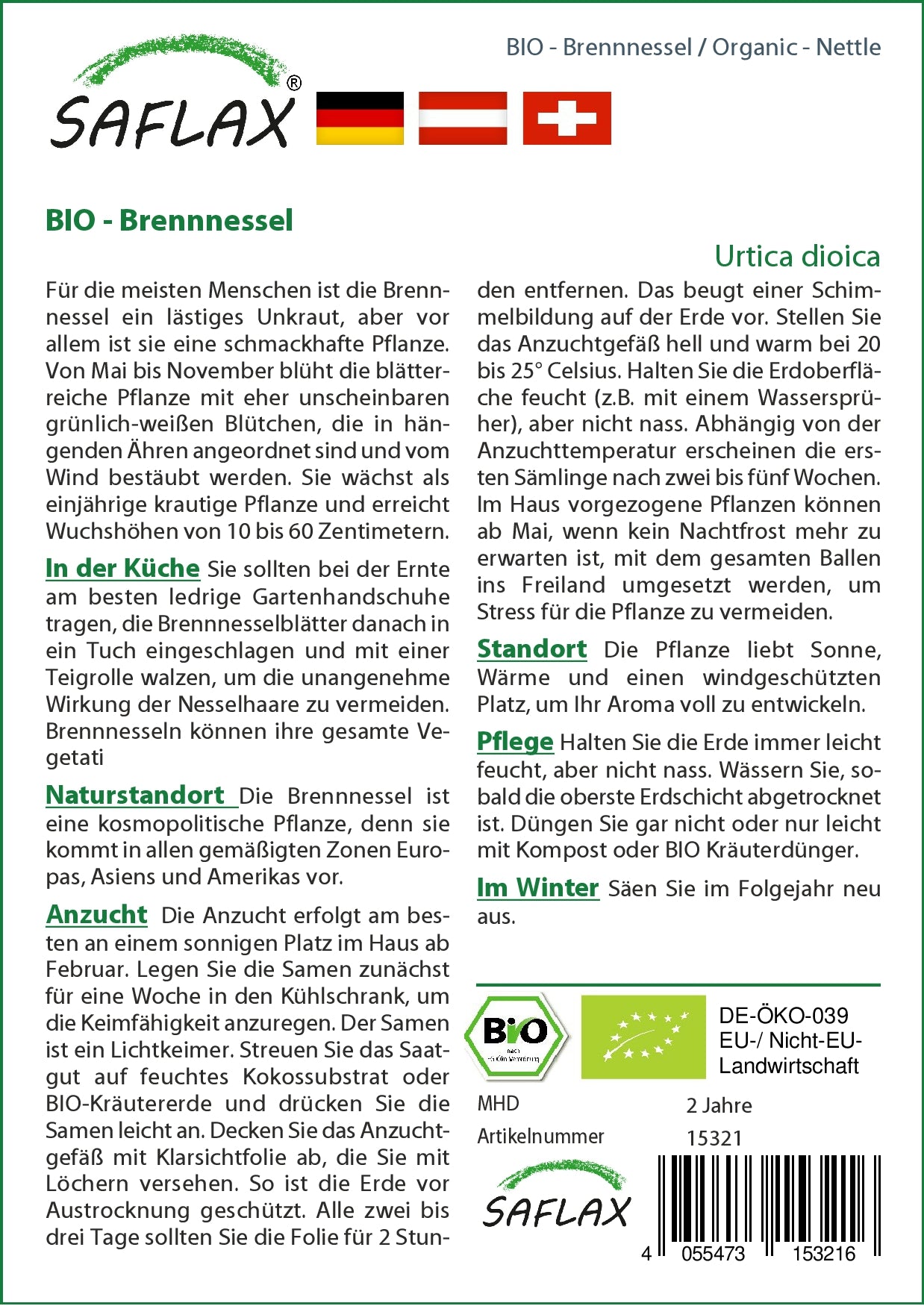 BIO Brennessel