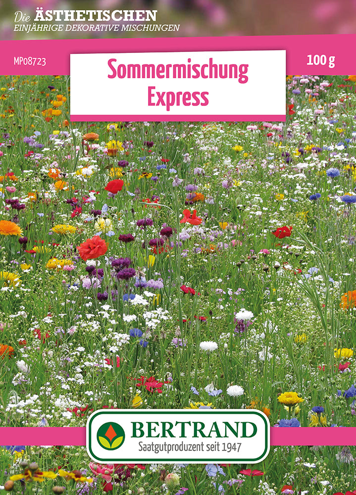 Blumenwiese Sommermischung Express (100 G)
