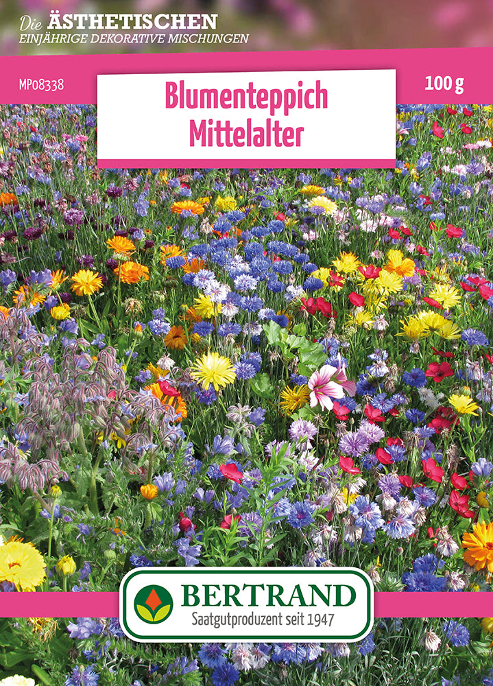 Blumenwiese Blumenteppich Mittelalter (100 G)