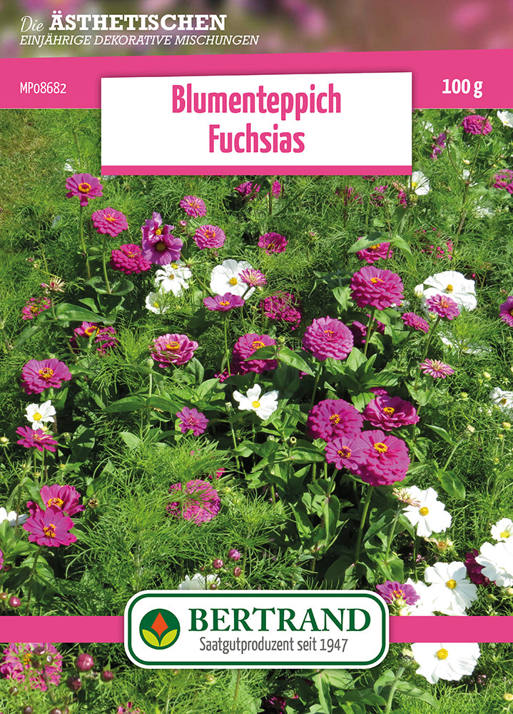 Blumenwiese Blumenteppich Fuchsias (100 G)