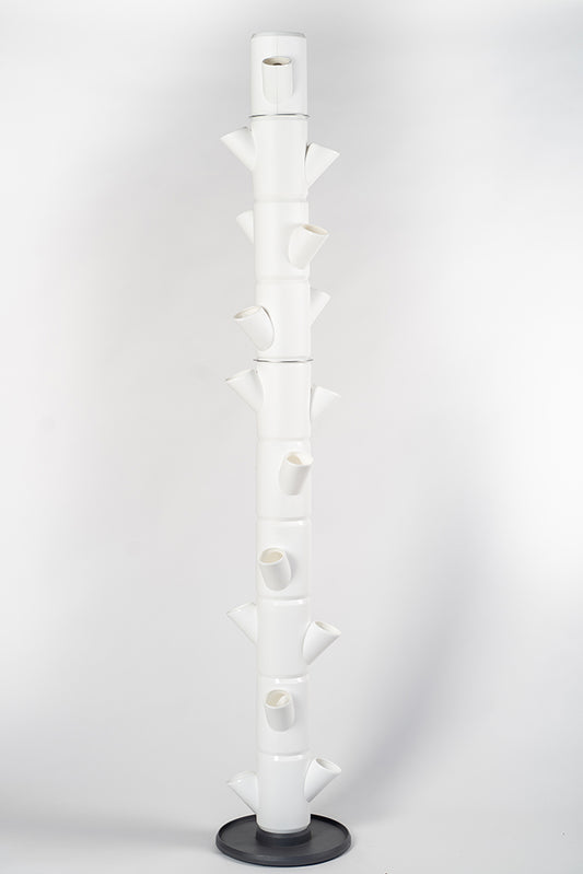 SISSI STRAWBERRY Erdbeerturm Infinity Weiß (10 Etagen)