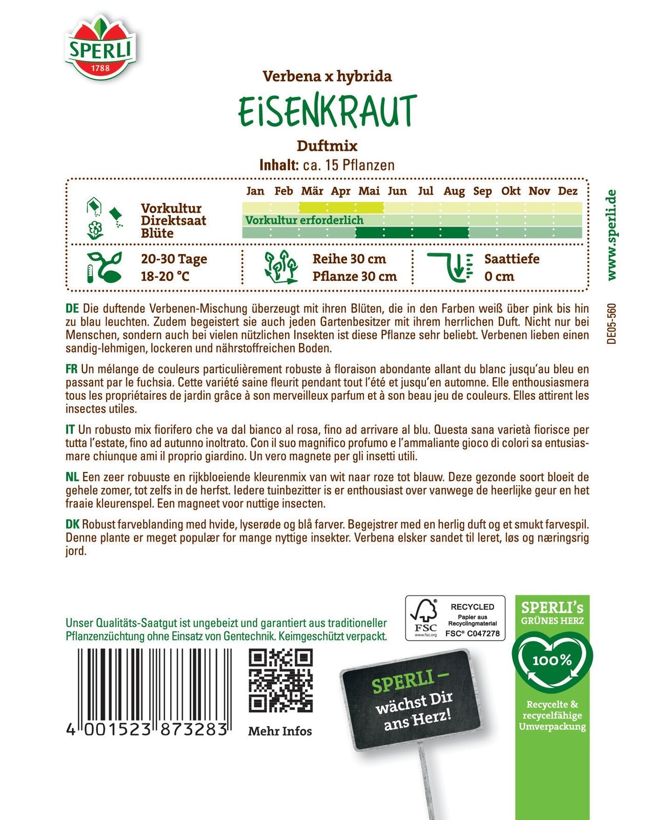 Eisenkraut Duftmix