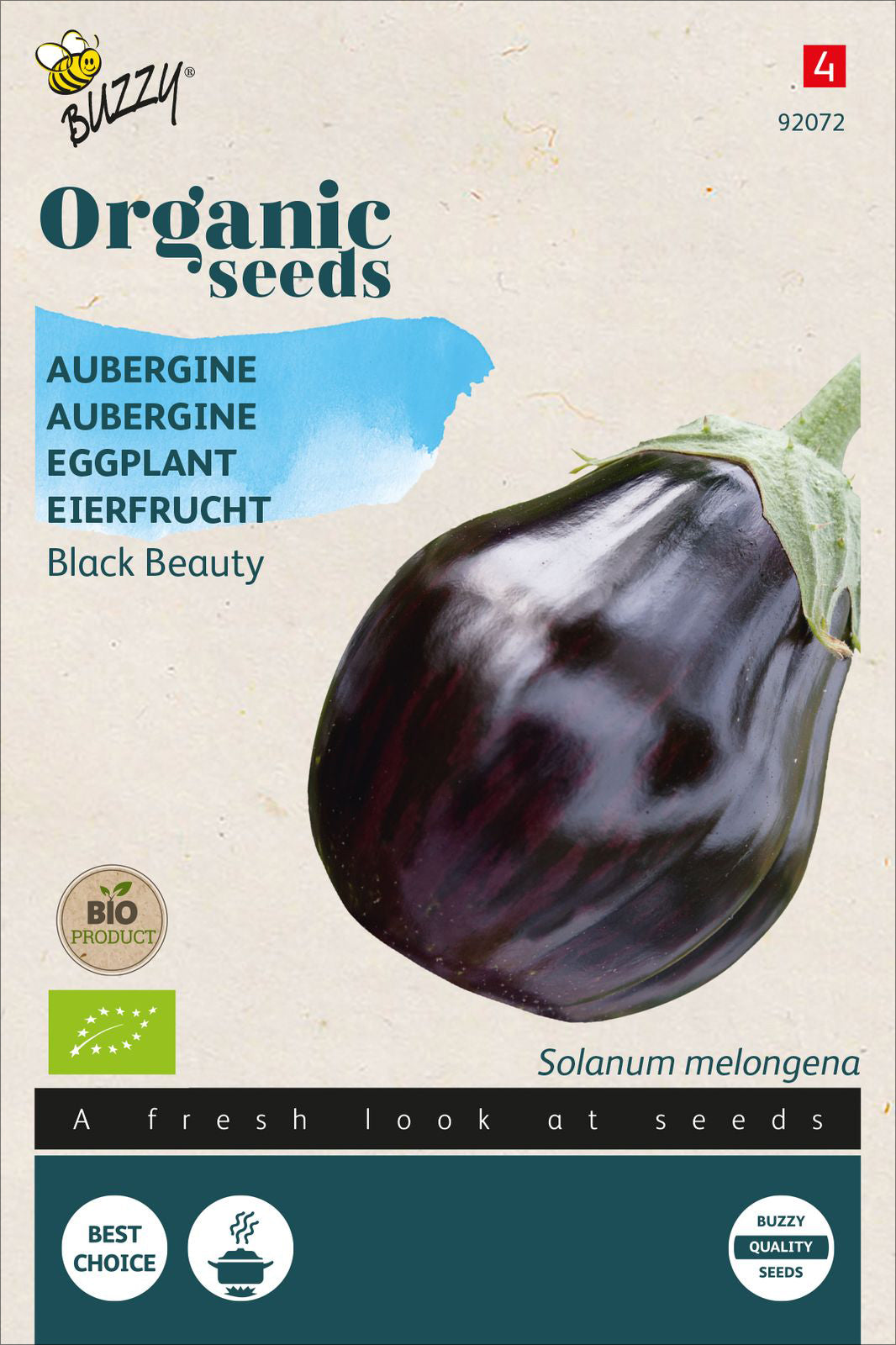 Eierfrucht Black Beauty