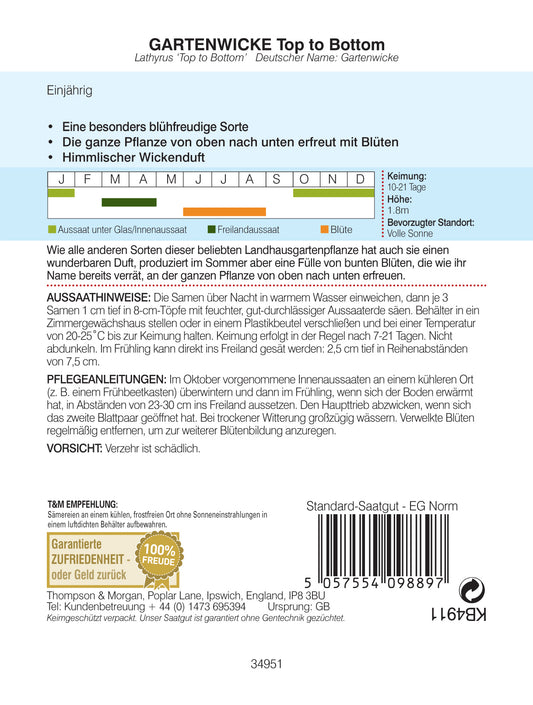 Gartenwicke Top To Bottom