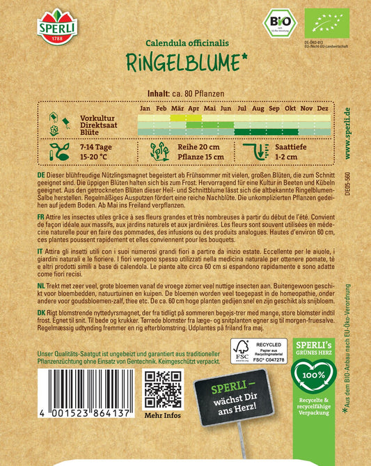 BIO Ringelblume