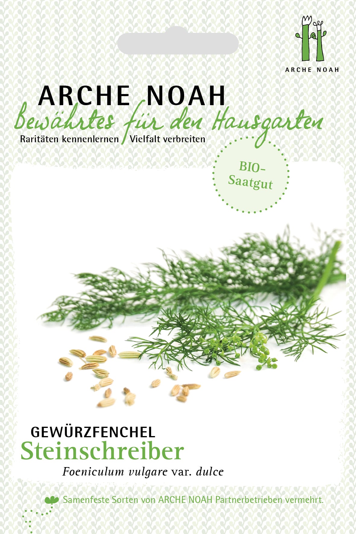 BIO Gewürzfenchel Steinschreiber