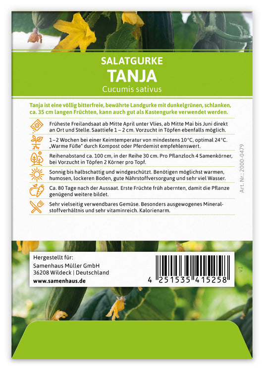 Salatgurke Tanja