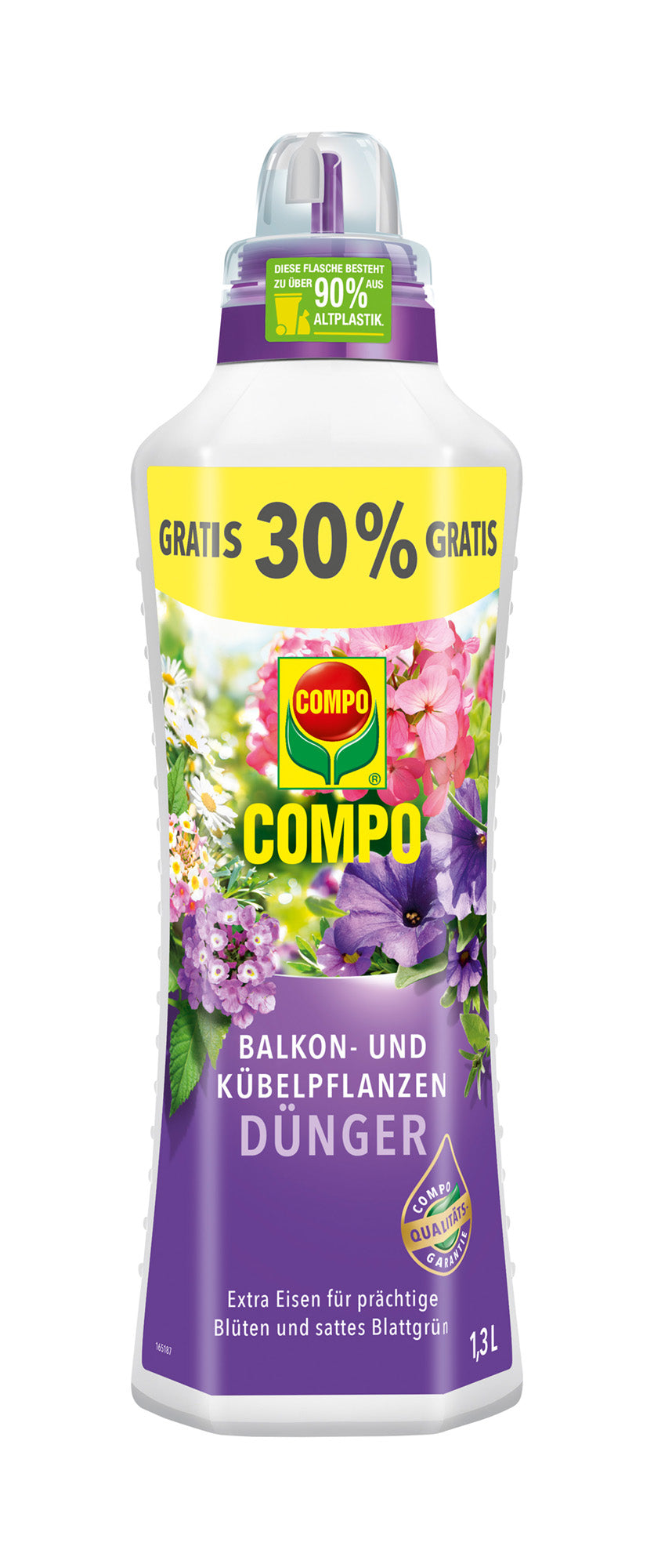 Compo Balkon- Und Kübelpflanzendünger (1,3 L)