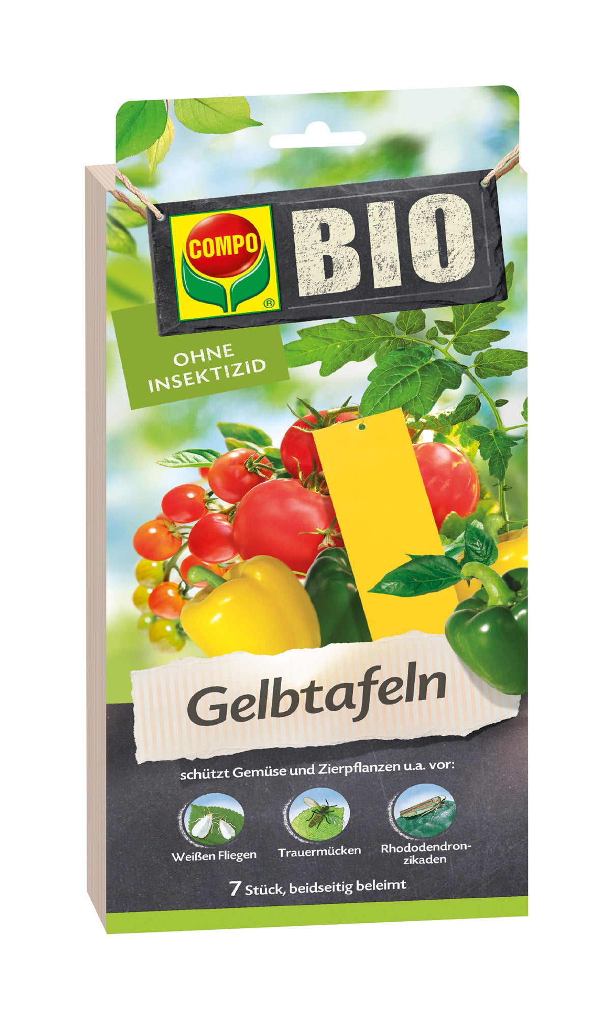Compo BIO Gelbtafeln (7 Stück)
