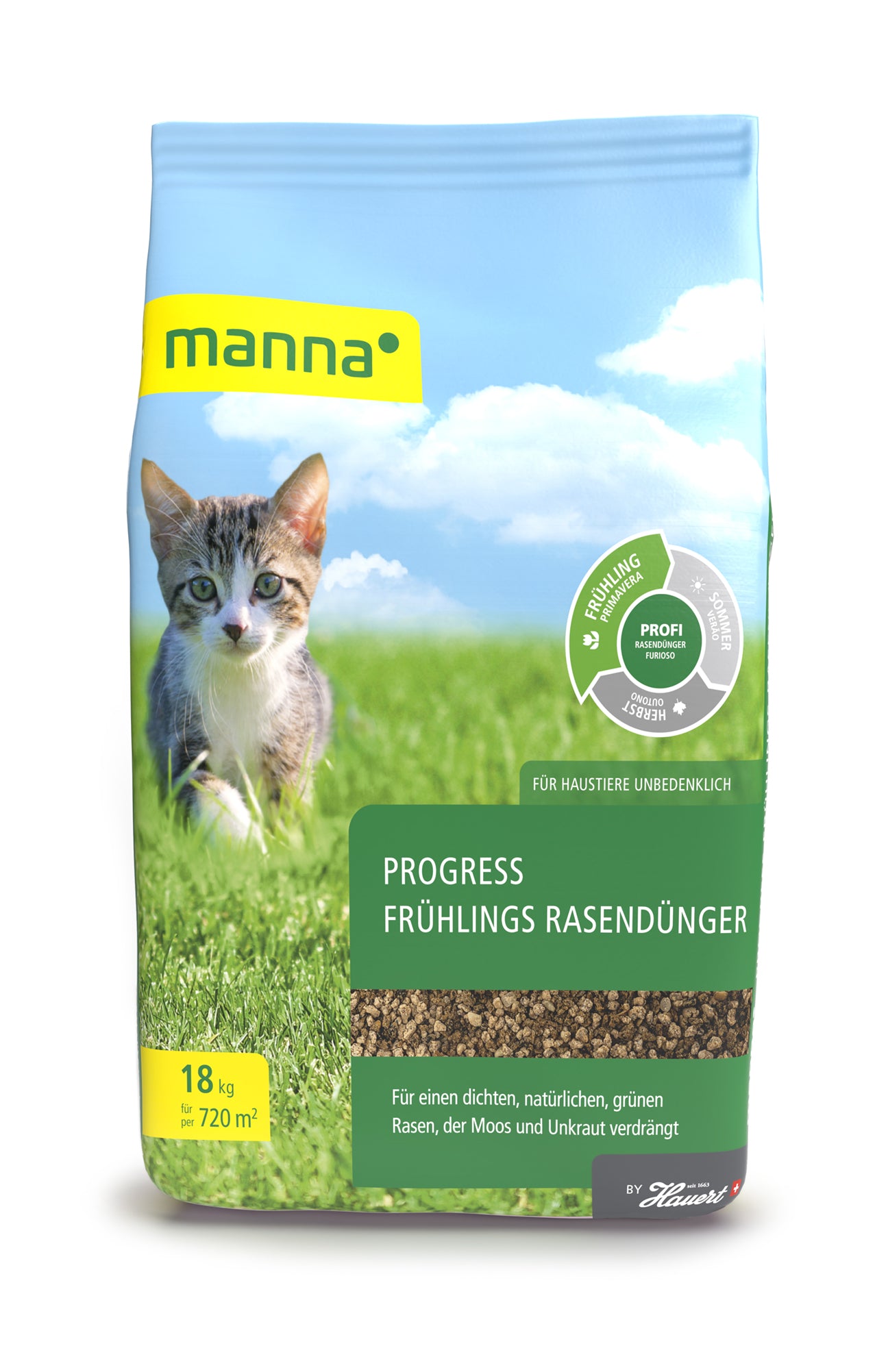 Progress Frühlings Rasendünger (18 Kg)