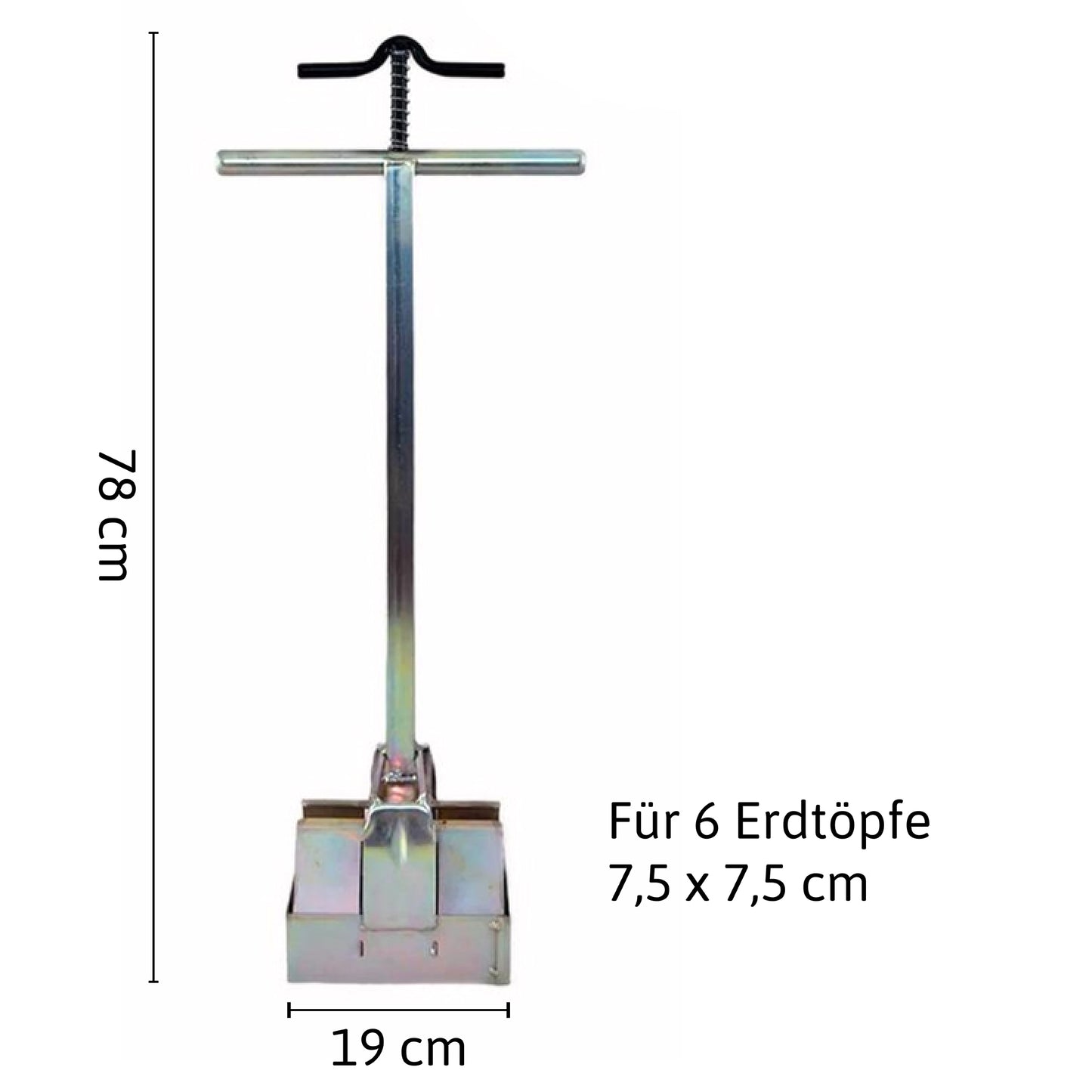 Erdballenpresse Multi 6 Soil Blocker