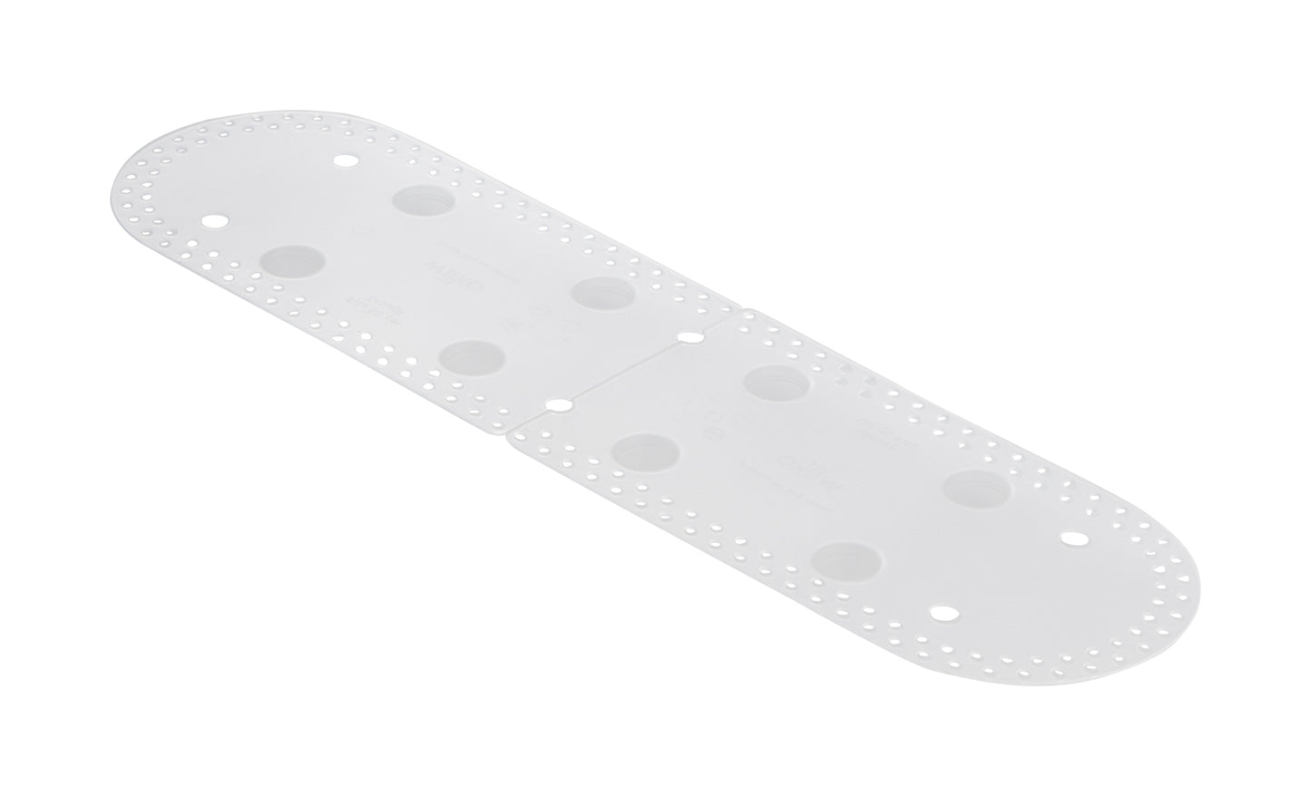 Ovaler Wasserspeicher Für 50 Cm Blumentrog Klar