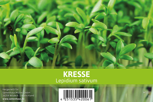 Kresse Für Werbezwecke (500 Stück)