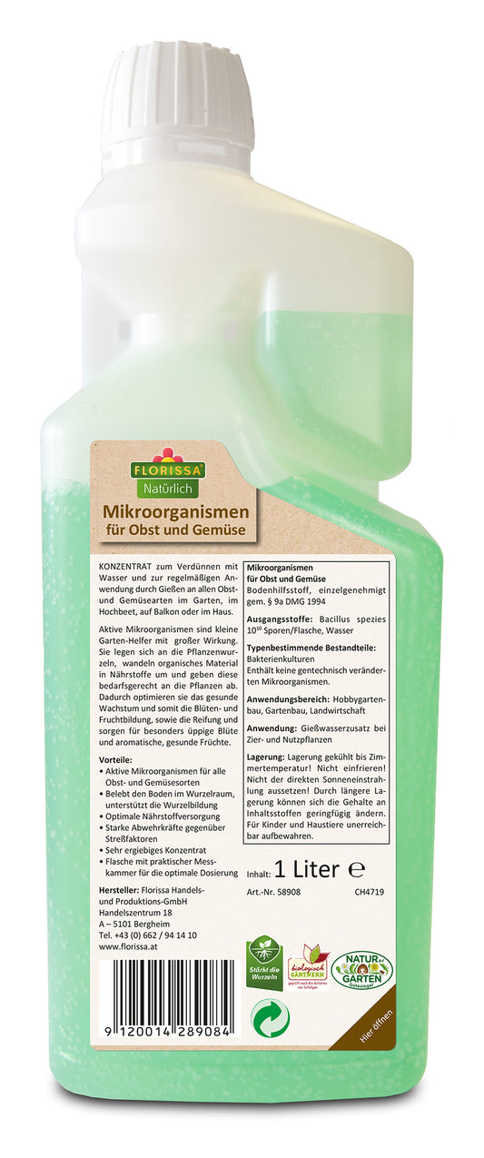 Mikroorganismen Für Obst Und Gemüse (1 L)