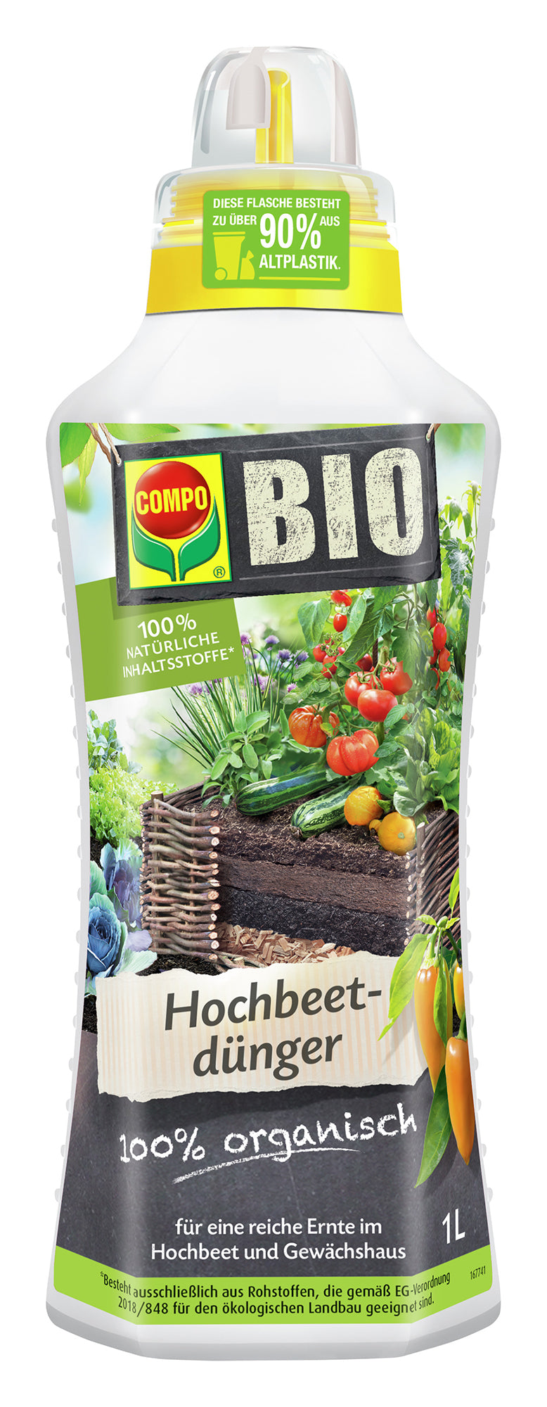 Compo BIO Hochbeetdünger (1 L)