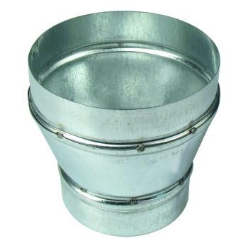 Reduzierstück, Metall, ø 125 Mm Auf ø 100 Mm