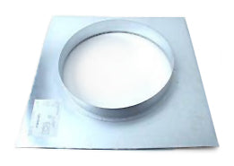 Wandflansch, Metall, ø 315 Mm
