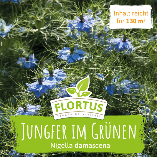Wiesenblume Jungfer Im Grünen (100 G)