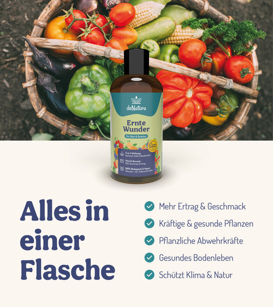 ErnteWunder - Für Obst & Gemüse (500 Ml)