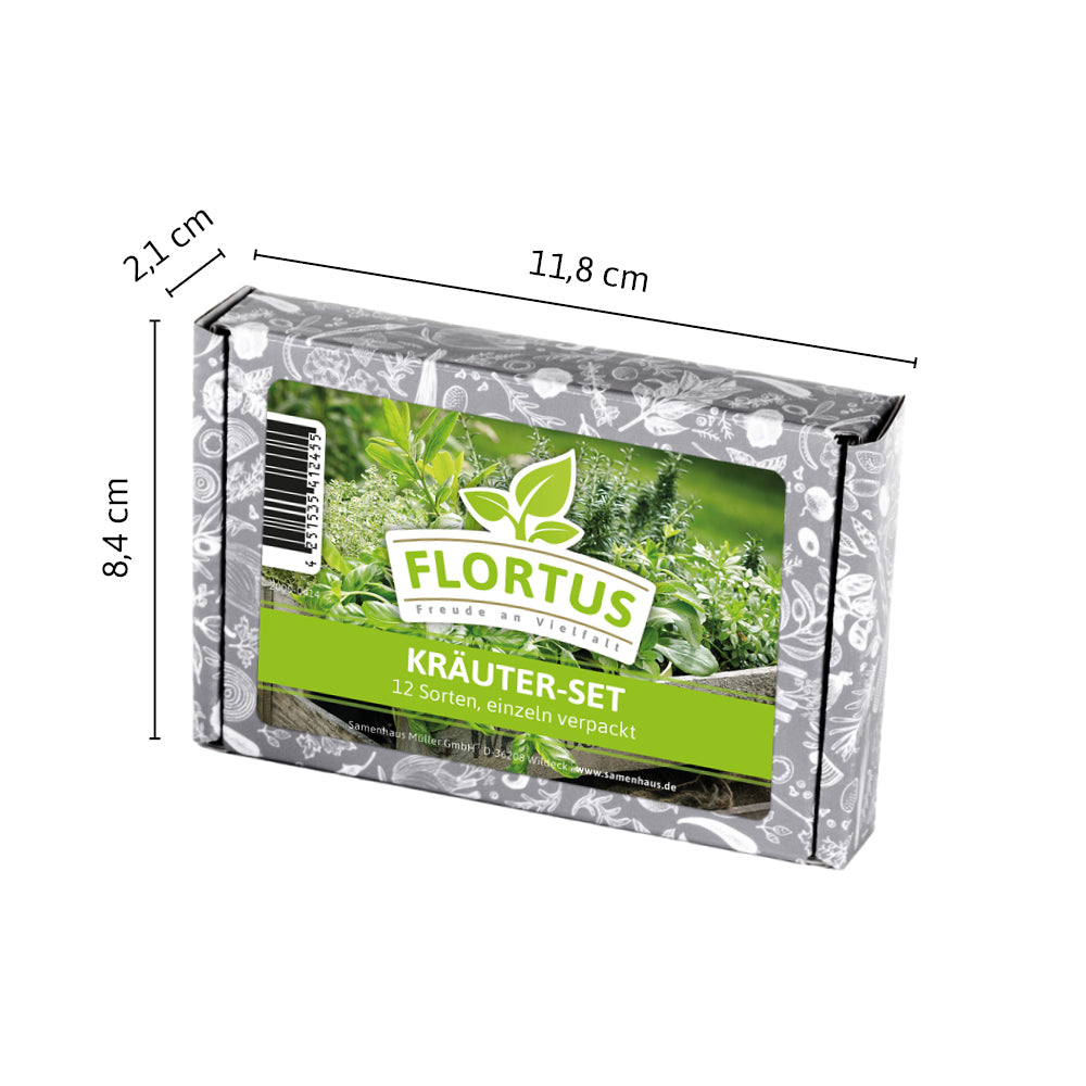 HARRY HERBS & FLORTUS Kräuter Set