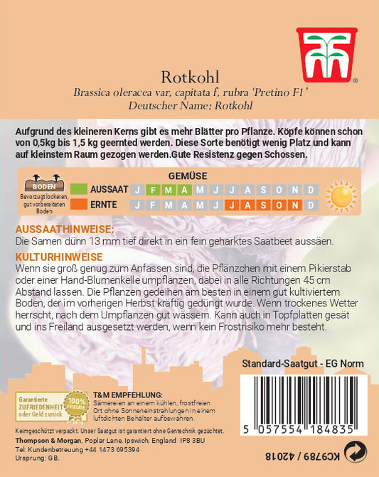 Rotkohl Pretino F1