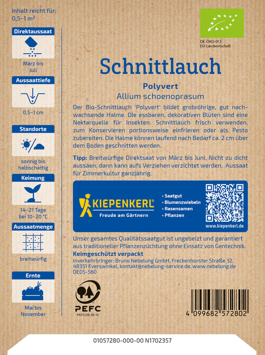 BIO Schnittlauch Staro