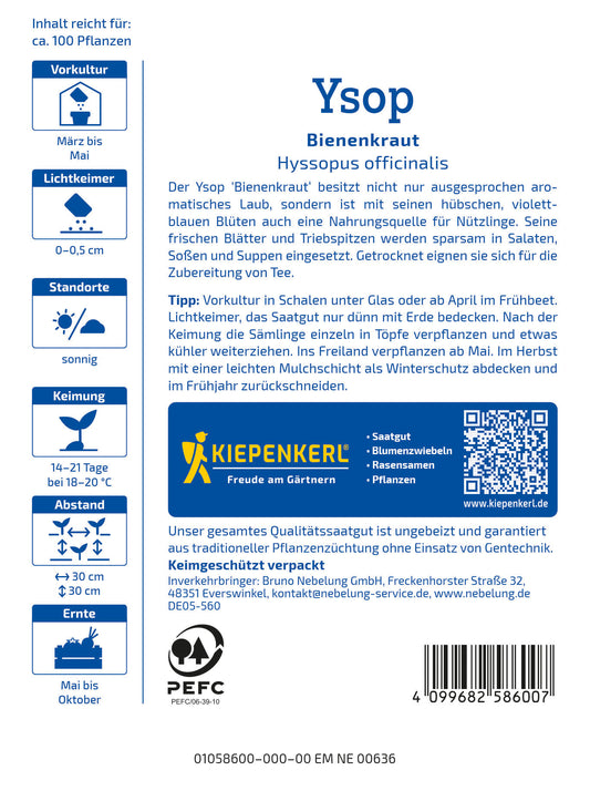 Ysop Bienenkraut