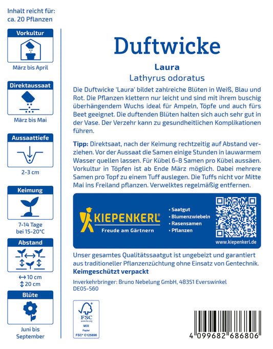 Duftwicke Laura